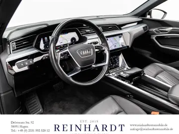 AUDI E-TRON 55 Q ACC SIDE DAB CARPLAY PANO 360  AIR-S