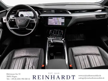 AUDI E-TRON 55 Q ACC SIDE DAB CARPLAY PANO 360  AIR-S