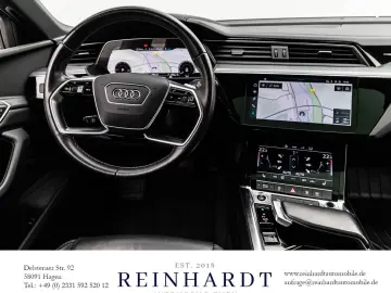 AUDI E-TRON 55 Q ACC SIDE DAB CARPLAY PANO 360  AIR-S