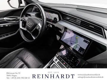 AUDI E-TRON 55 Q ACC SIDE DAB CARPLAY PANO 360  AIR-S