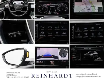 AUDI E-TRON 55 Q ACC SIDE DAB CARPLAY PANO 360  AIR-S