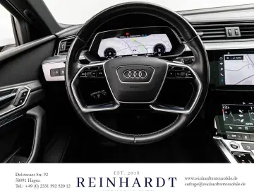 AUDI E-TRON 55 Q ACC SIDE DAB CARPLAY PANO 360  AIR-S