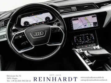 AUDI E-TRON 55 Q ACC SIDE DAB CARPLAY PANO 360  AIR-S
