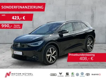 VW ID.4 GTX 220kw (82kwh) MATRIX AHK PANO HuD WäPu