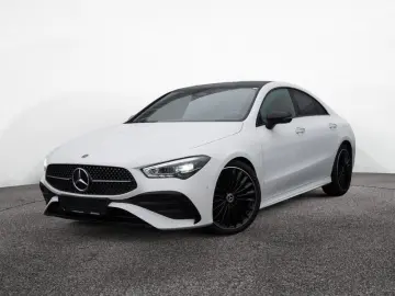 MERCEDES-BENZ CLA 220 4M Coupé AMG-Sport MLB Pano Burm Distr