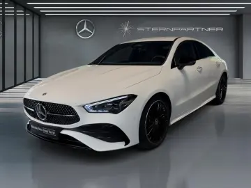 MERCEDES-BENZ CLA 250 4M Coupé AMG NIGHT MBEAM AMBIE…