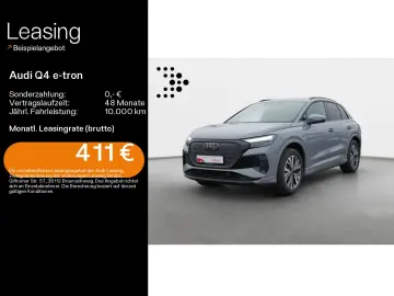 AUDI Q4 40 e-tron 511km WLTP LED AHK Panoramadach