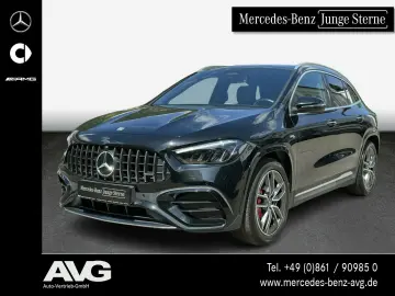 MERCEDES-BENZ AMG GLA 35 4M Pano Burm AHK Distr  360 Guard