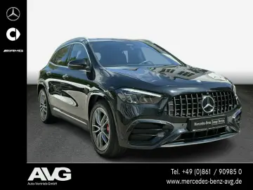 MERCEDES-BENZ AMG GLA 35 4M Pano Burm AHK Distr  360 Guard