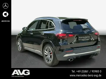 MERCEDES-BENZ AMG GLA 35 4M Pano Burm AHK Distr  360 Guard