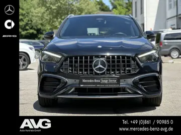 MERCEDES-BENZ AMG GLA 35 4M Pano Burm AHK Distr  360 Guard