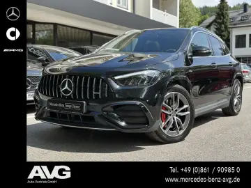 MERCEDES-BENZ AMG GLA 35 4M Pano Burm AHK Distr  360 Guard