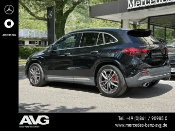 MERCEDES-BENZ AMG GLA 35 4M Pano Burm AHK Distr  360 Guard