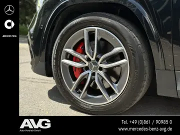 MERCEDES-BENZ AMG GLA 35 4M Pano Burm AHK Distr  360 Guard