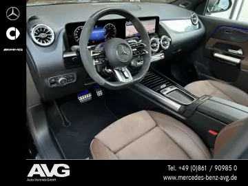 MERCEDES-BENZ AMG GLA 35 4M Pano Burm AHK Distr  360 Guard