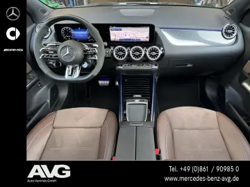 MERCEDES-BENZ AMG GLA 35 4M Pano Burm AHK Distr  360 Guard