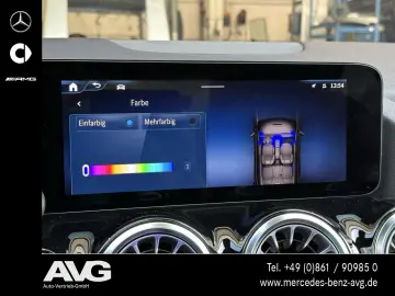 MERCEDES-BENZ AMG GLA 35 4M Pano Burm AHK Distr  360 Guard