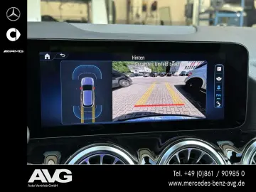 MERCEDES-BENZ AMG GLA 35 4M Pano Burm AHK Distr  360 Guard