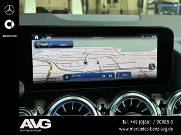 MERCEDES-BENZ AMG GLA 35 4M Pano Burm AHK Distr  360 Guard