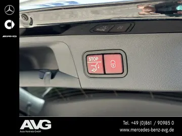 MERCEDES-BENZ AMG GLA 35 4M Pano Burm AHK Distr  360 Guard
