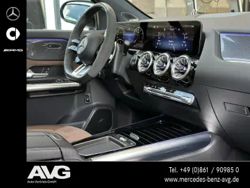 MERCEDES-BENZ AMG GLA 35 4M Pano Burm AHK Distr  360 Guard