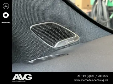 MERCEDES-BENZ AMG GLA 35 4M Pano Burm AHK Distr  360 Guard