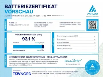 AUDI A6 Avant 55 TFSI e quattro S tronic Sport HD MLE