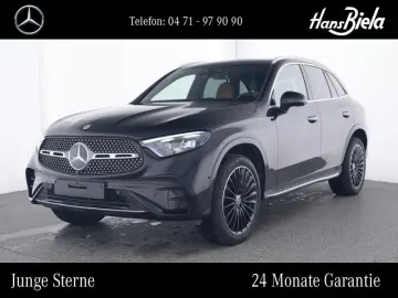 MERCEDES-BENZ GLC 300 4M AMG Prem  20  Pano Bur Mult…