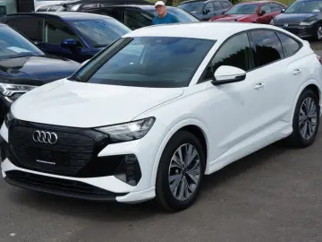 AUDI Q4 etron Sportback 50 quattro ACC MATRIX KAM DSP