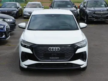 AUDI Q4 etron Sportback 50 quattro ACC MATRIX KAM DSP