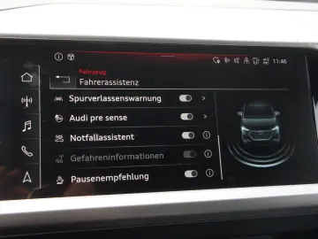 AUDI Q4 etron Sportback 50 quattro ACC MATRIX KAM DSP