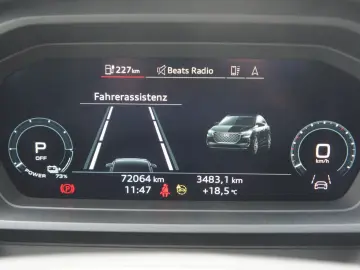 AUDI Q4 etron Sportback 50 quattro ACC MATRIX KAM DSP