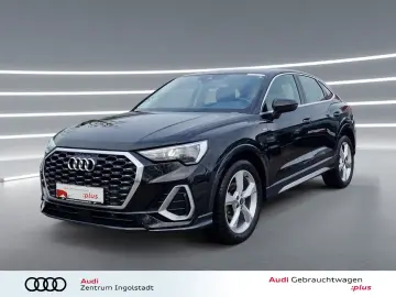 AUDI Q3 Sportback 35 TDI S line KAM. AHK ACC 19  SHZ