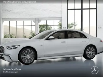 MERCEDES-BENZ S 63 E Performance 4DBurmester FirstClassFond