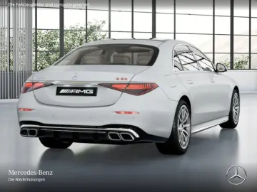 MERCEDES-BENZ S 63 E Performance 4DBurmester FirstClassFond