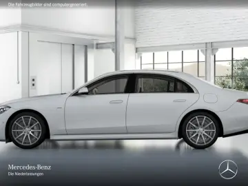 MERCEDES-BENZ S 63 E Performance 4DBurmester FirstClassFond