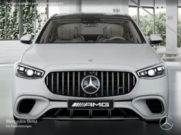 MERCEDES-BENZ S 63 E Performance 4DBurmester FirstClassFond