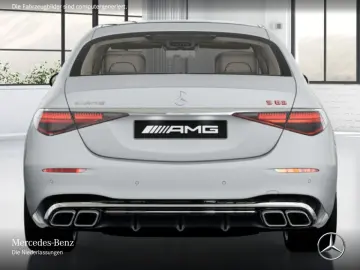 MERCEDES-BENZ S 63 E Performance 4DBurmester FirstClassFond