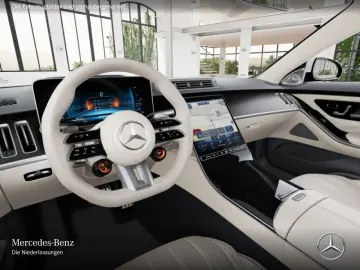 MERCEDES-BENZ S 63 E Performance 4DBurmester FirstClassFond