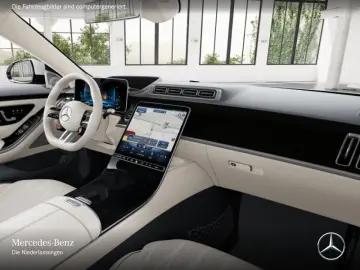 MERCEDES-BENZ S 63 E Performance 4DBurmester FirstClassFond