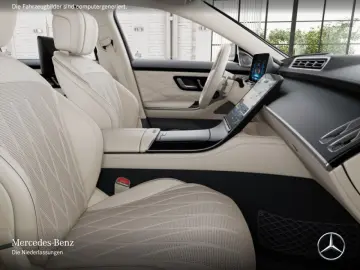 MERCEDES-BENZ S 63 E Performance 4DBurmester FirstClassFond