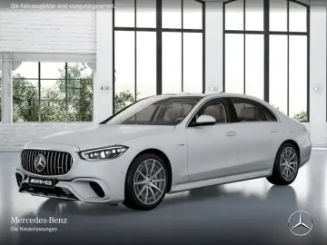 MERCEDES-BENZ S 63 E Performance 4DBurmester FirstClassFond