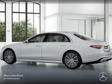 MERCEDES-BENZ S 63 E Performance 4DBurmester FirstClassFond