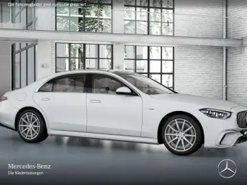 MERCEDES-BENZ S 63 E Performance 4DBurmester FirstClassFond