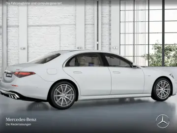MERCEDES-BENZ S 63 E Performance 4DBurmester FirstClassFond