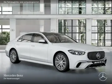 MERCEDES-BENZ S 63 E Performance 4DBurmester FirstClassFond