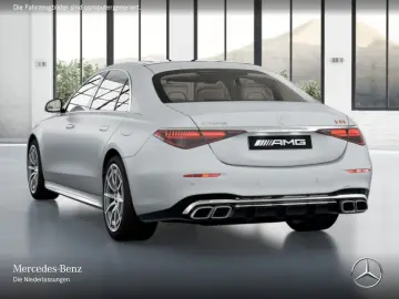MERCEDES-BENZ S 63 E Performance 4DBurmester FirstClassFond