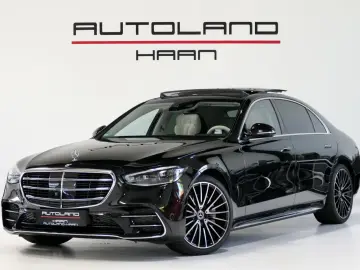 MERCEDES-BENZ S400d 4M Lang AMG Pano Digiallight Bur…