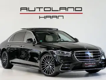 MERCEDES-BENZ S400d 4M Lang AMG Pano Digiallight Bur…