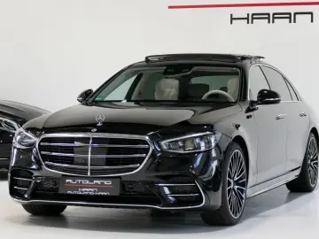 MERCEDES-BENZ S400d 4M Lang AMG Pano Digiallight Bur…